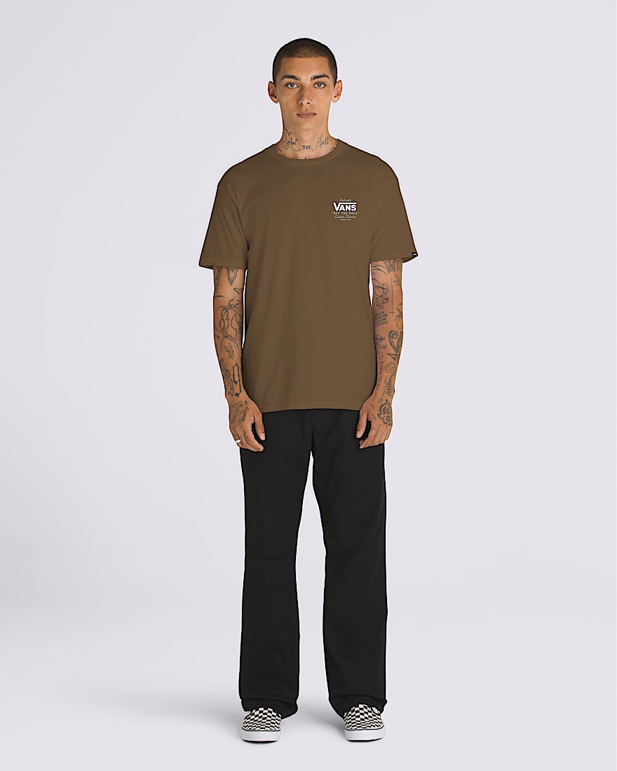 Holder St Classic TShirt VANS Coffee Liqueur Brown ALT2