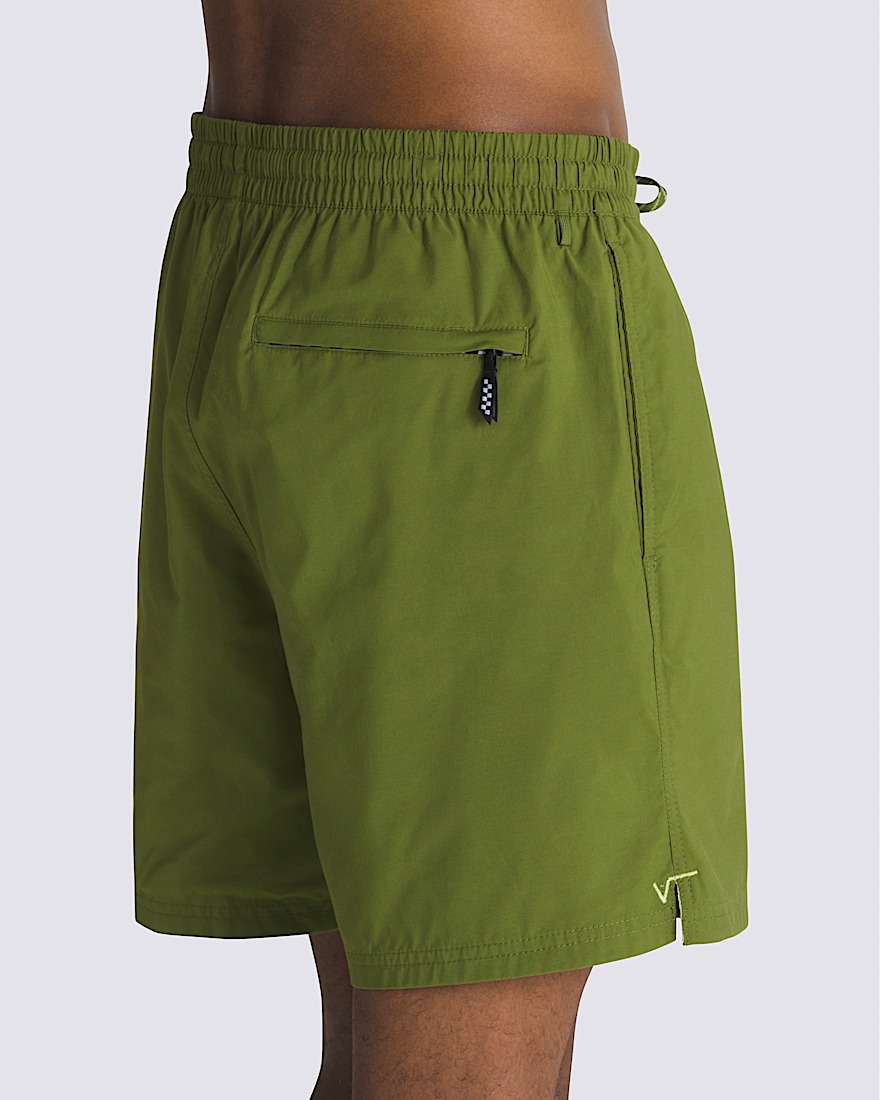 Primary Solid Elastic 17'' Boardshorts