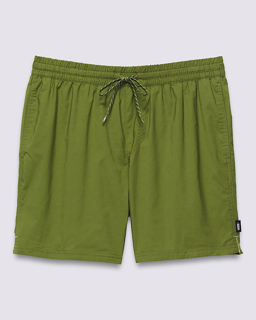 Primary Solid Elastic 17'' Boardshorts - 1