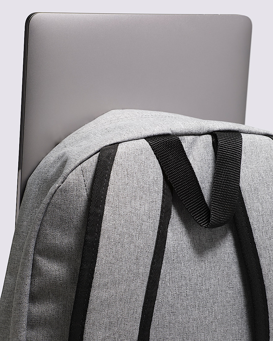 Sac  dos Old Skool VANS Gris tailoring chin ALT2