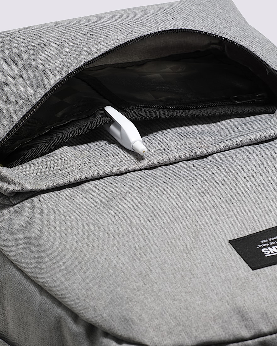 Sac  dos Old Skool VANS Gris tailoring chin ALT3