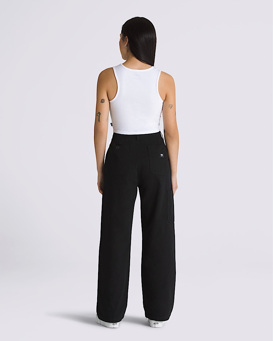 Union Relaxed Carpenter Pants VANS Black ALT2
