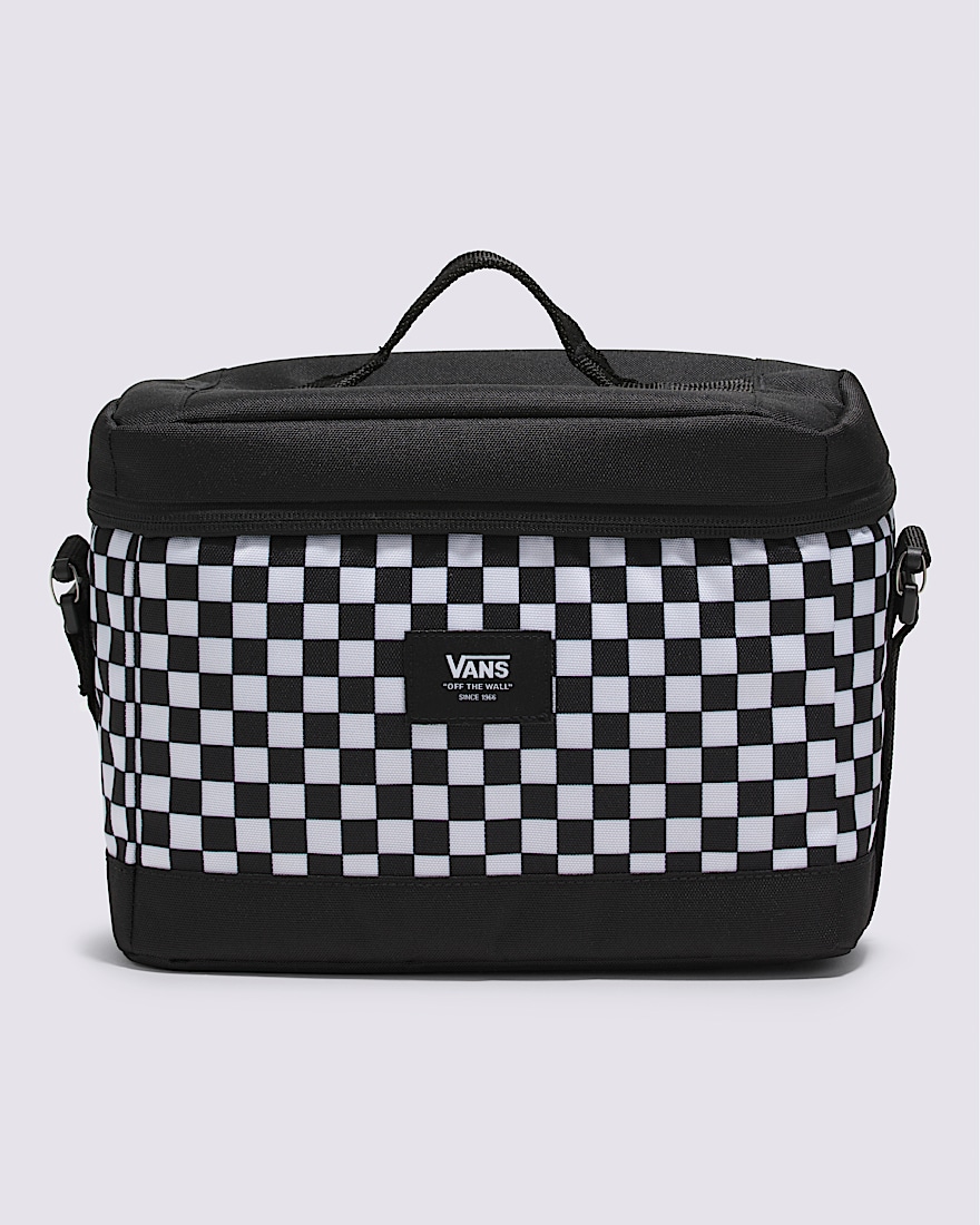 Old Skool Checkerboard Lunch Bag - 1