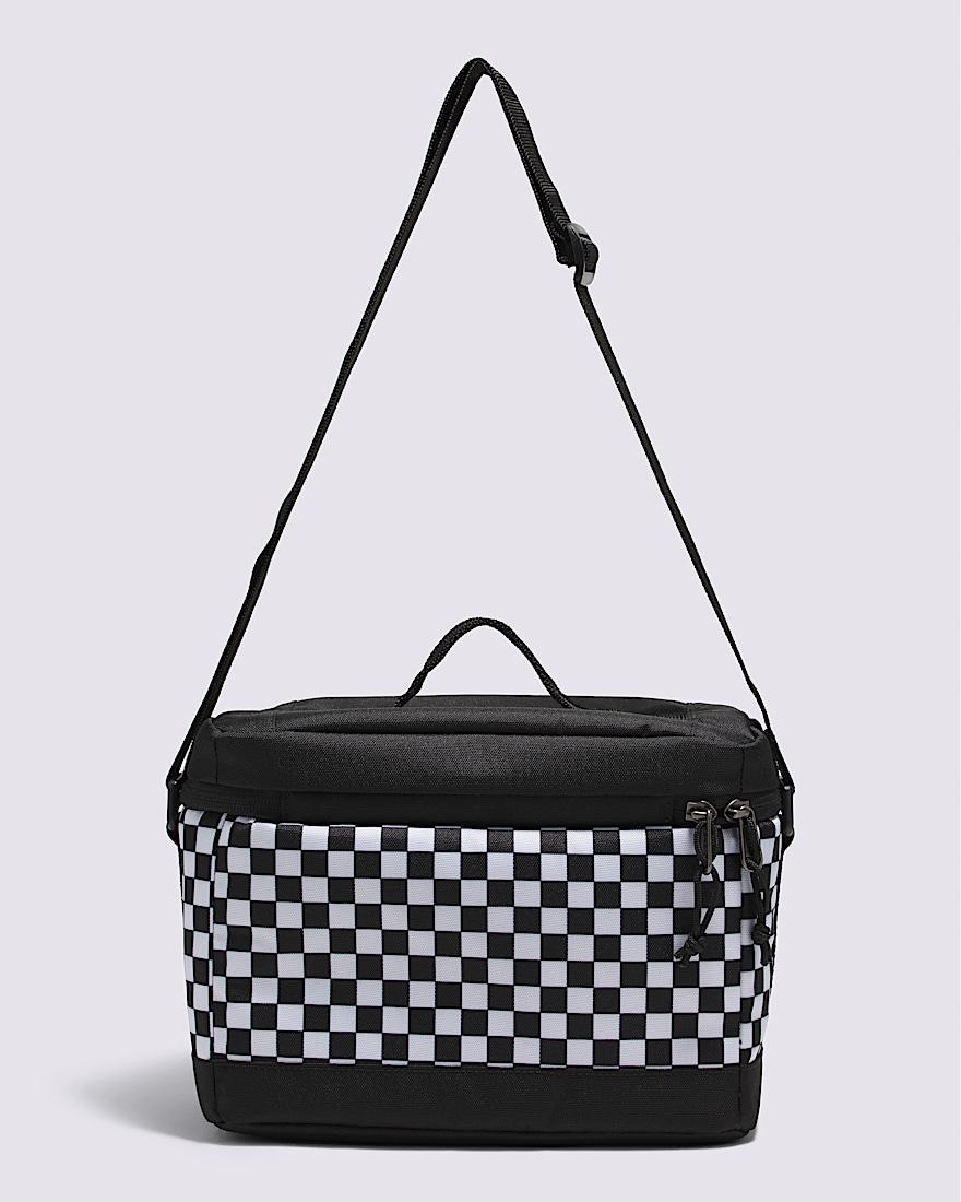 Old Skool Checkerboard Lunch Bag