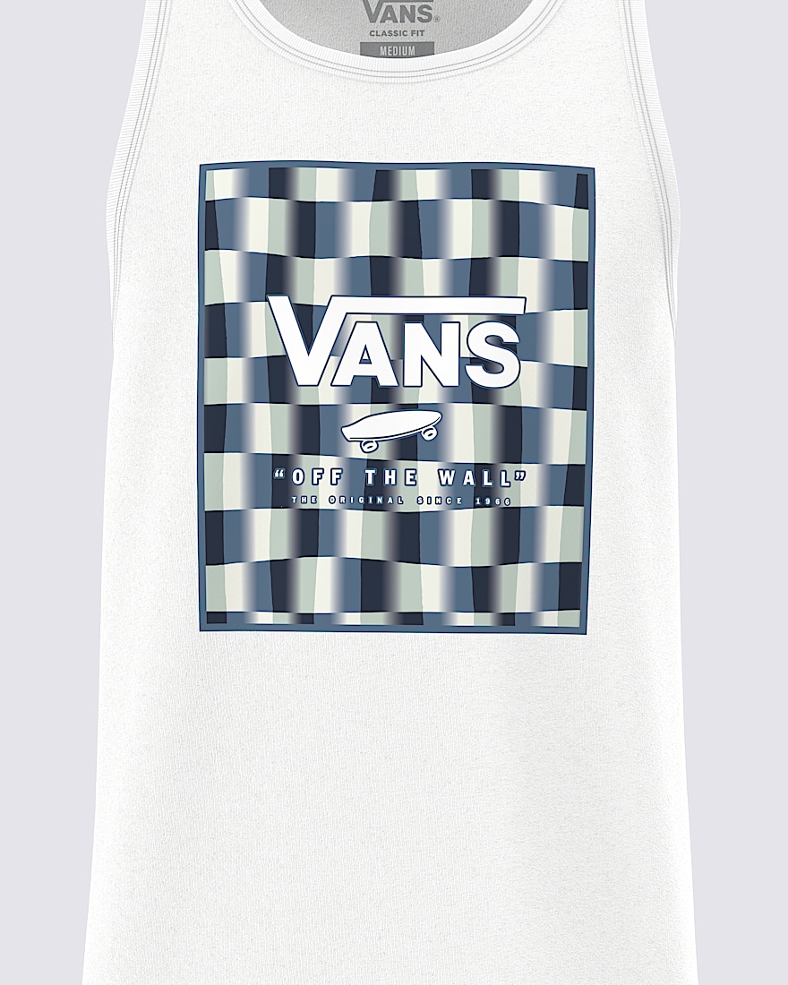 Print Box Tank Top VANS White ALT1
