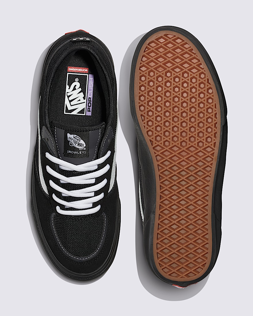 Skate Rowley Shoe VANS Black ALT2