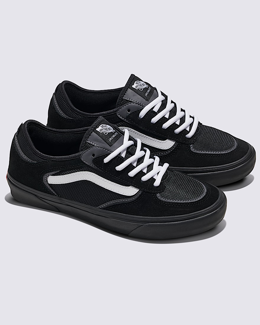 Skate Rowley Shoe VANS Black ALT1