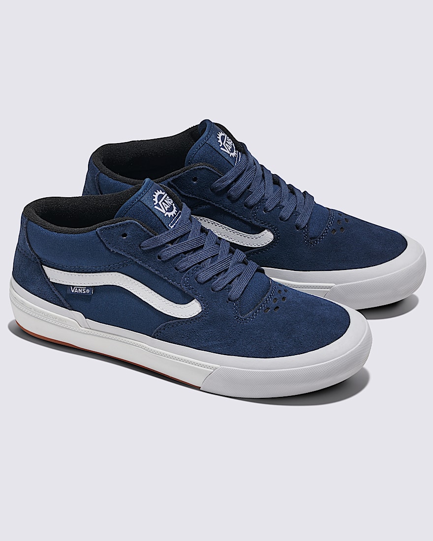 BMX Style 114 Shoe VANS Navy Blue ALT1