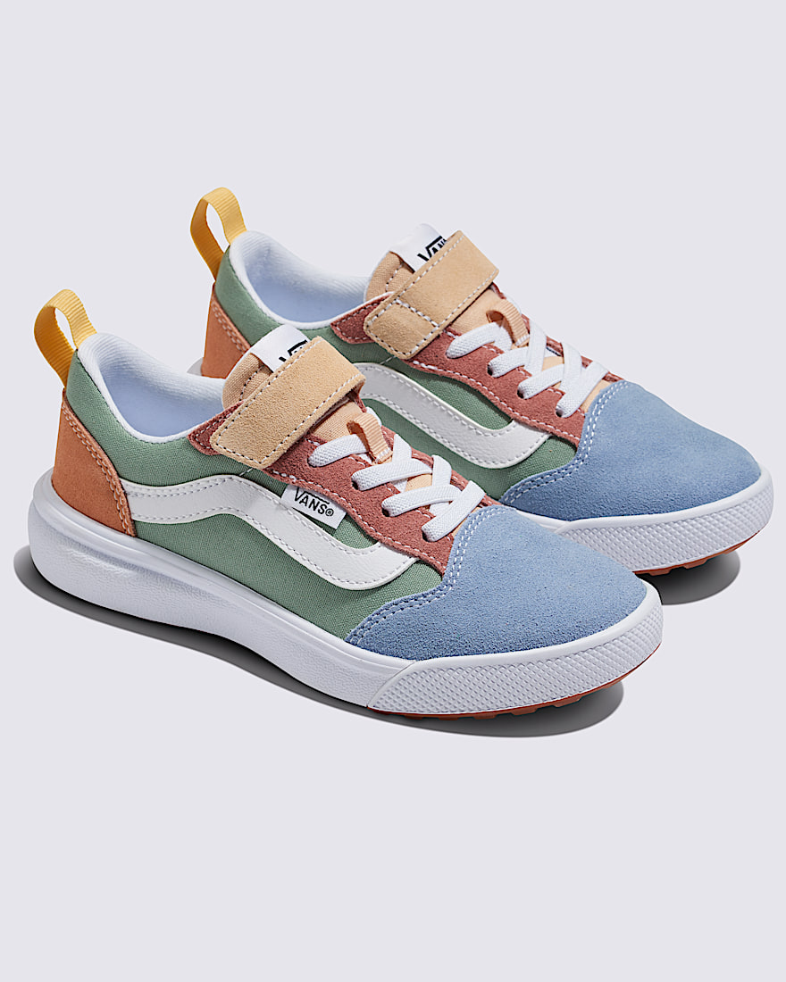 Little Kids UltraRange 66 V Shoe VANS Blue  Green  Orange ALT1