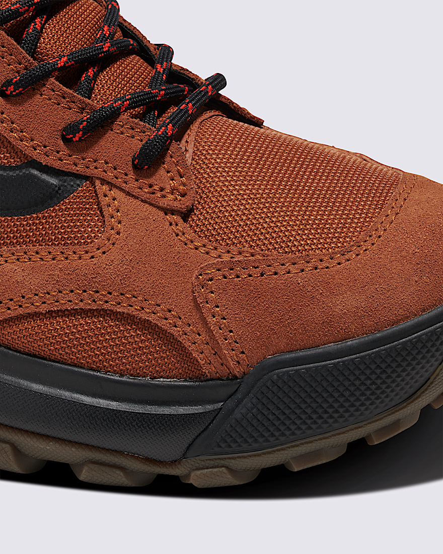 Crestline Waterproof Shoe VANS Glazed Ginger Brown ALT5