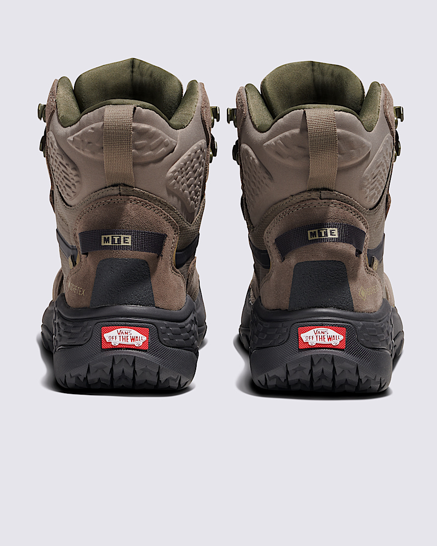 Crestline GORETEX Shoe VANS Bungee Cord Brown ALT3