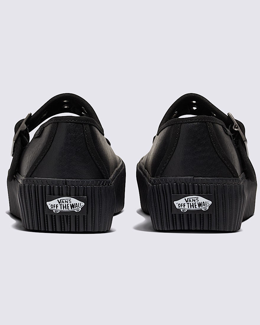 Mary Jane Creeper Platform Shoe VANS Black ALT3