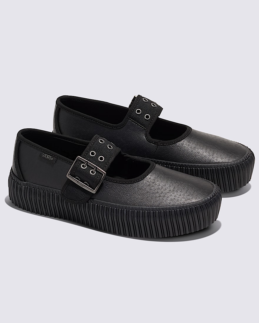 Mary Jane Creeper Platform Shoe