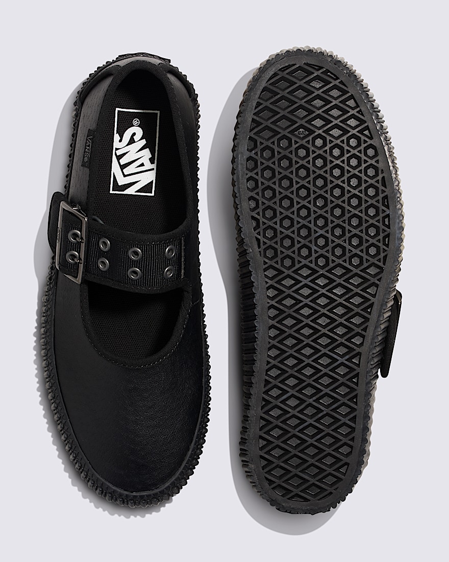 Mary Jane Creeper Platform Shoe VANS Black ALT2