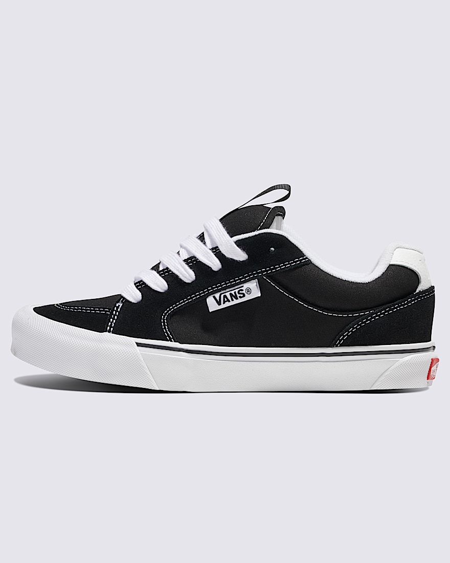 Chukka Push Shoe VANS Black  White HERO