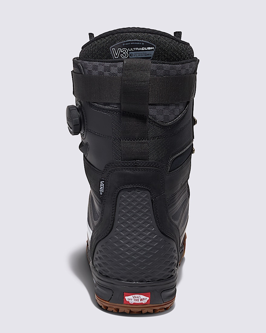 Infuse Snowboard Boot VANS Gum Black White ALT4