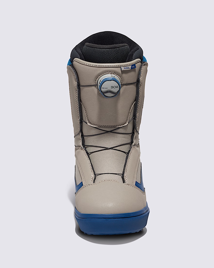 Aura OG Snowboard Boot VANS Grey  Blue ALT1