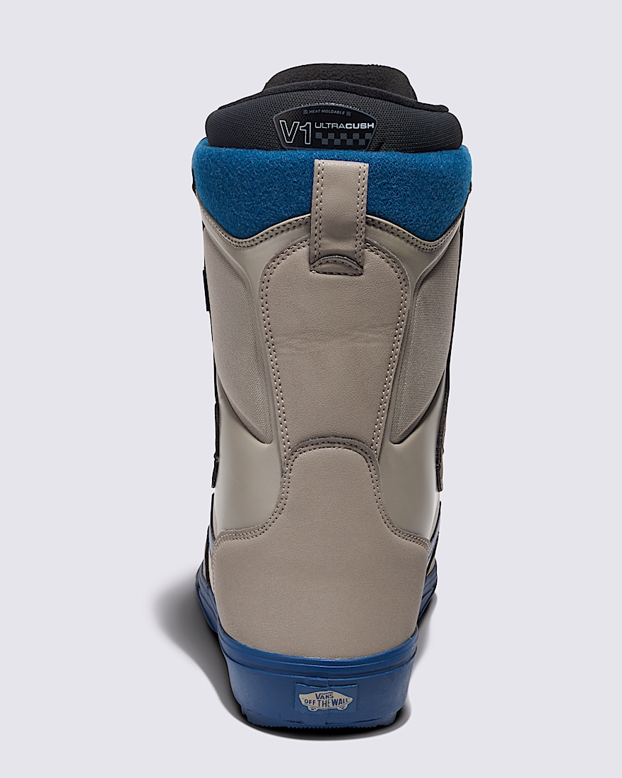 Aura OG Snowboard Boot VANS Grey  Blue ALT4