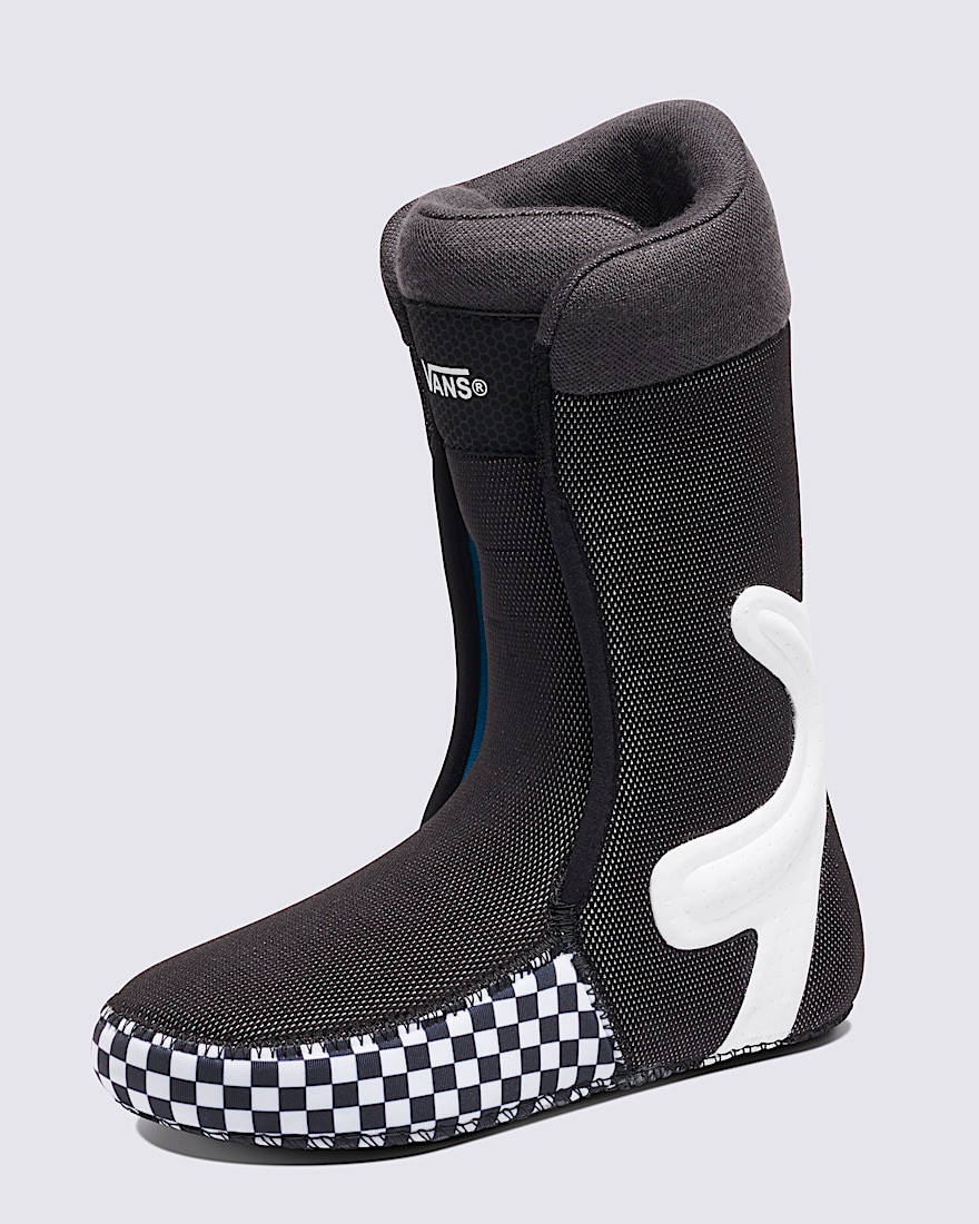 Womens HiStandard Pro X Jill Perkins Snowboard Boot VANS Demitasse Brown ALT6