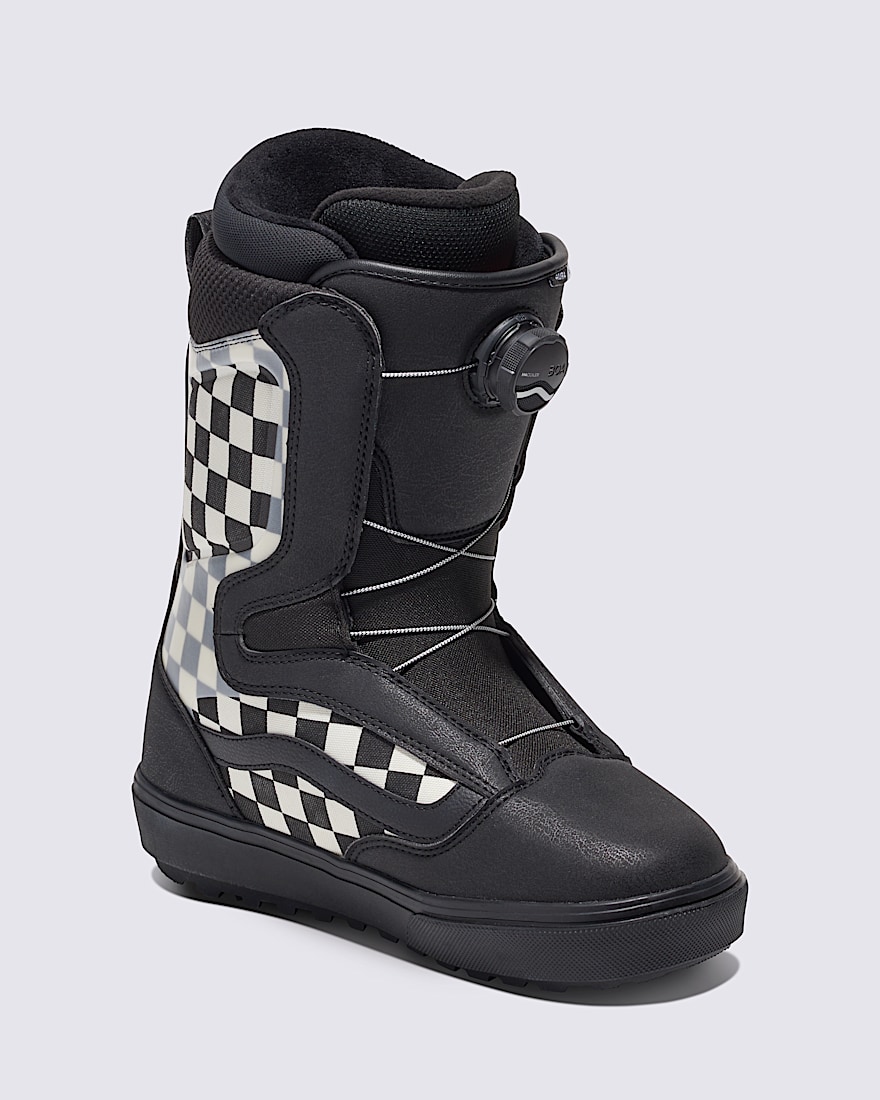 Aura OG Checkerboard Snowboard Boot VANS Black  White ALT2