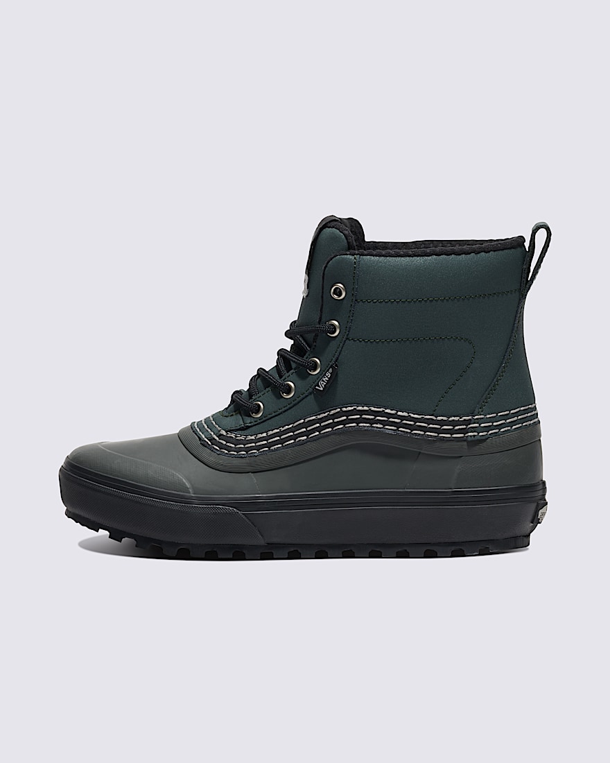Standard Mid X Blake Paul Waterproof Boot VANS Forest Green  Black HERO