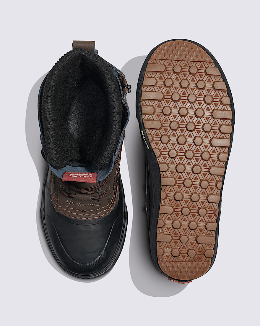 Standard Zip Waterproof Boot VANS Brown  Black ALT2