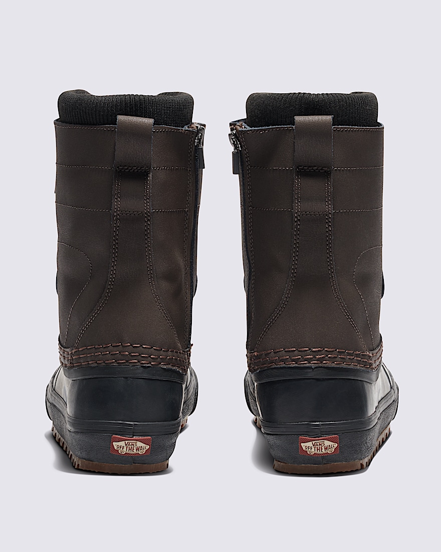 Standard Zip Waterproof Boot VANS Brown  Black ALT3