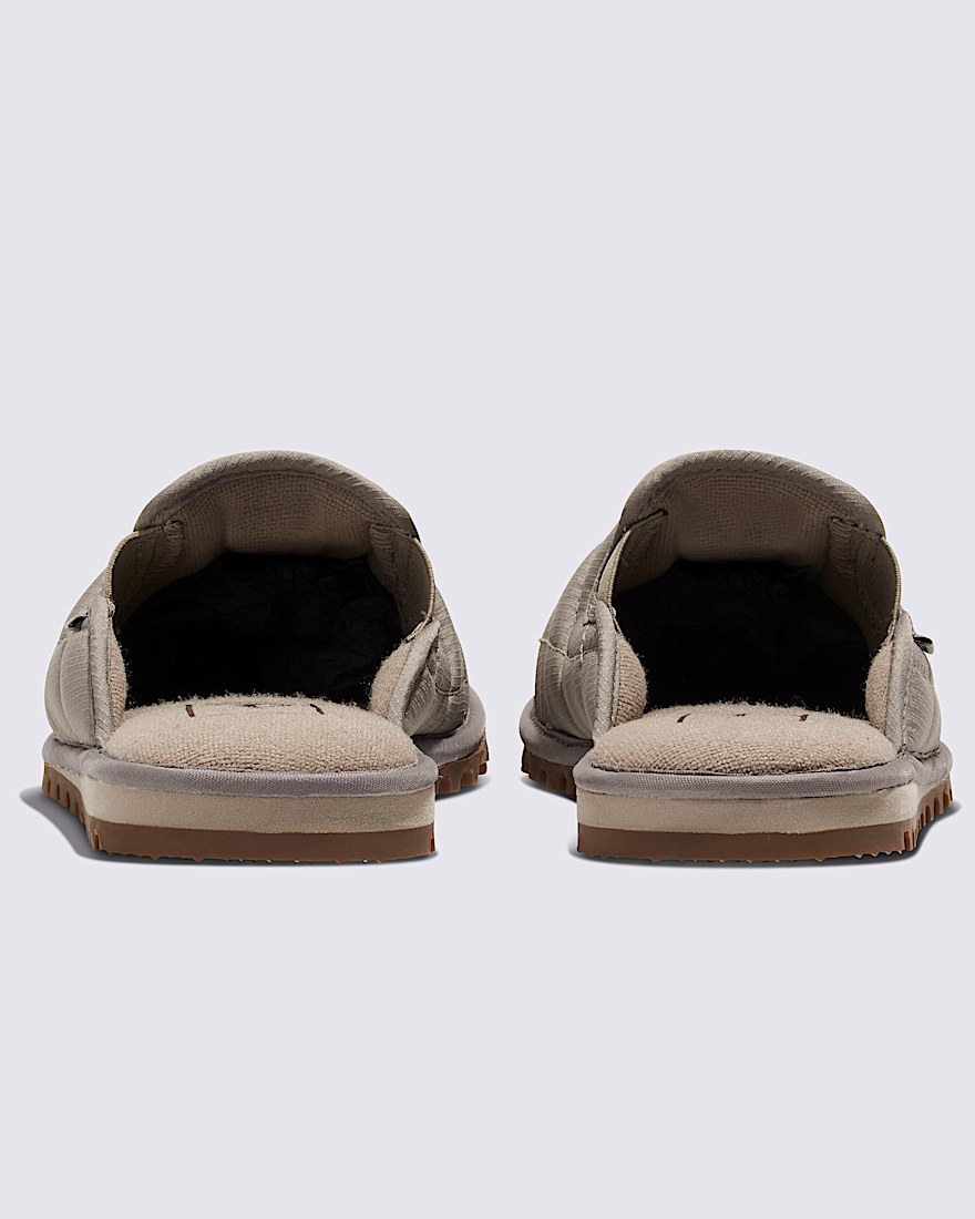 Quilted Mountain Mule Shoe VANS Taupe Grey ALT3