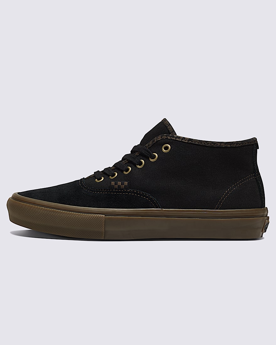 Vans X Cult BMX Authentic Mid Shoe VANS Black  Gum HERO