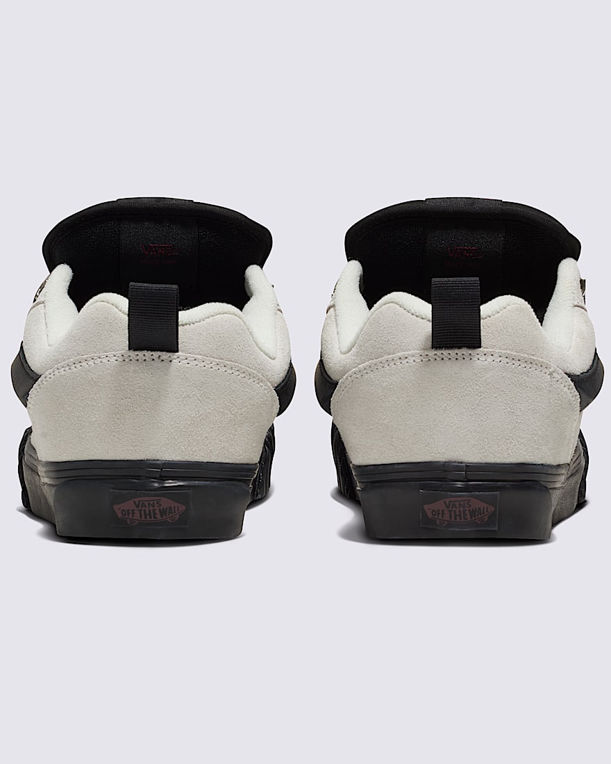 Knu Skool Halloween Shoe VANS In the Shadows White Black ALT3