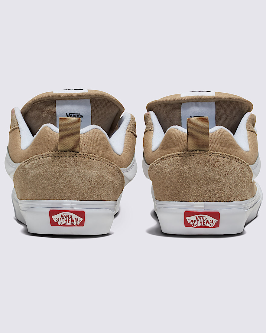 Knu Skool Shoe VANS Khaki Brown ALT3