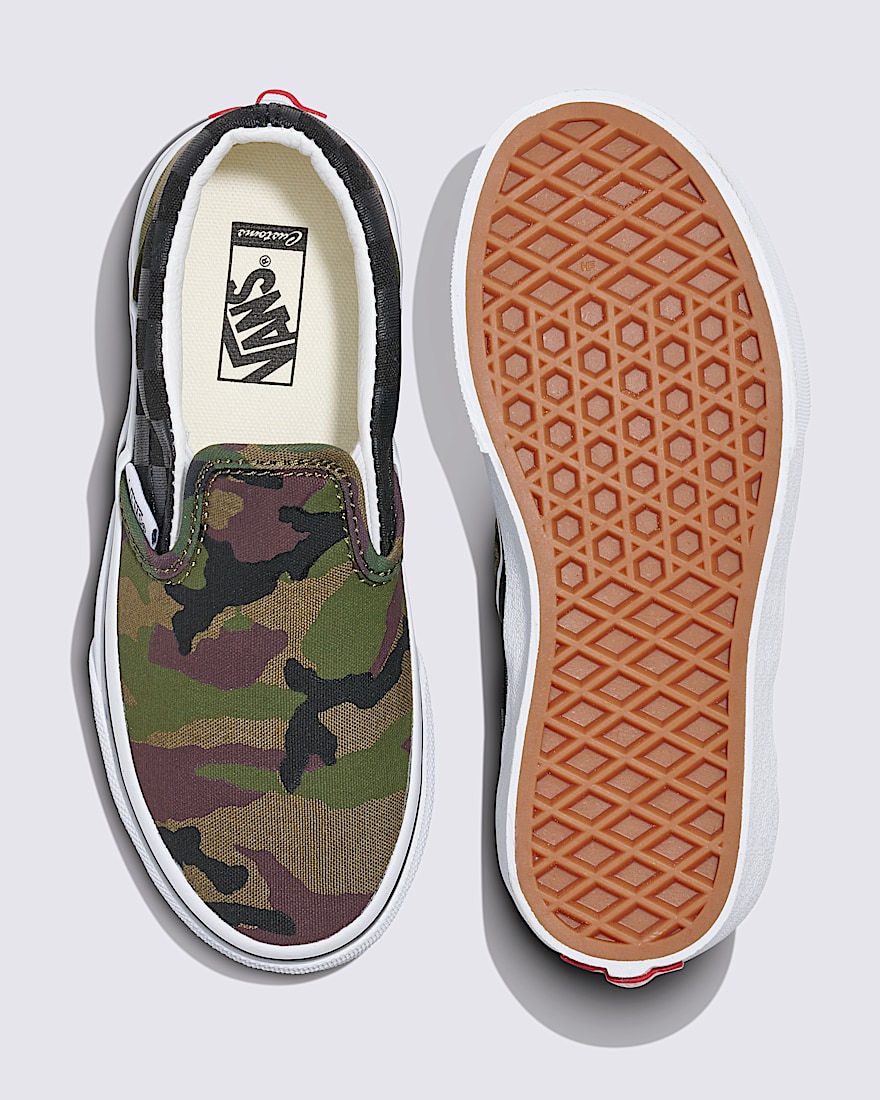 Customs Little Kids SlipOn Shoe VANS Customs ALT2