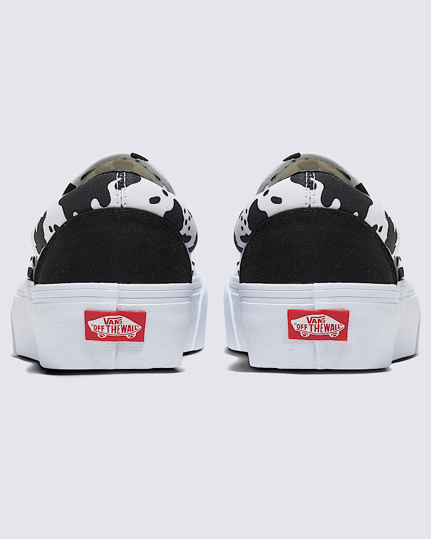 Customs Classic SlipOn Platform Shoe VANS Customs ALT3