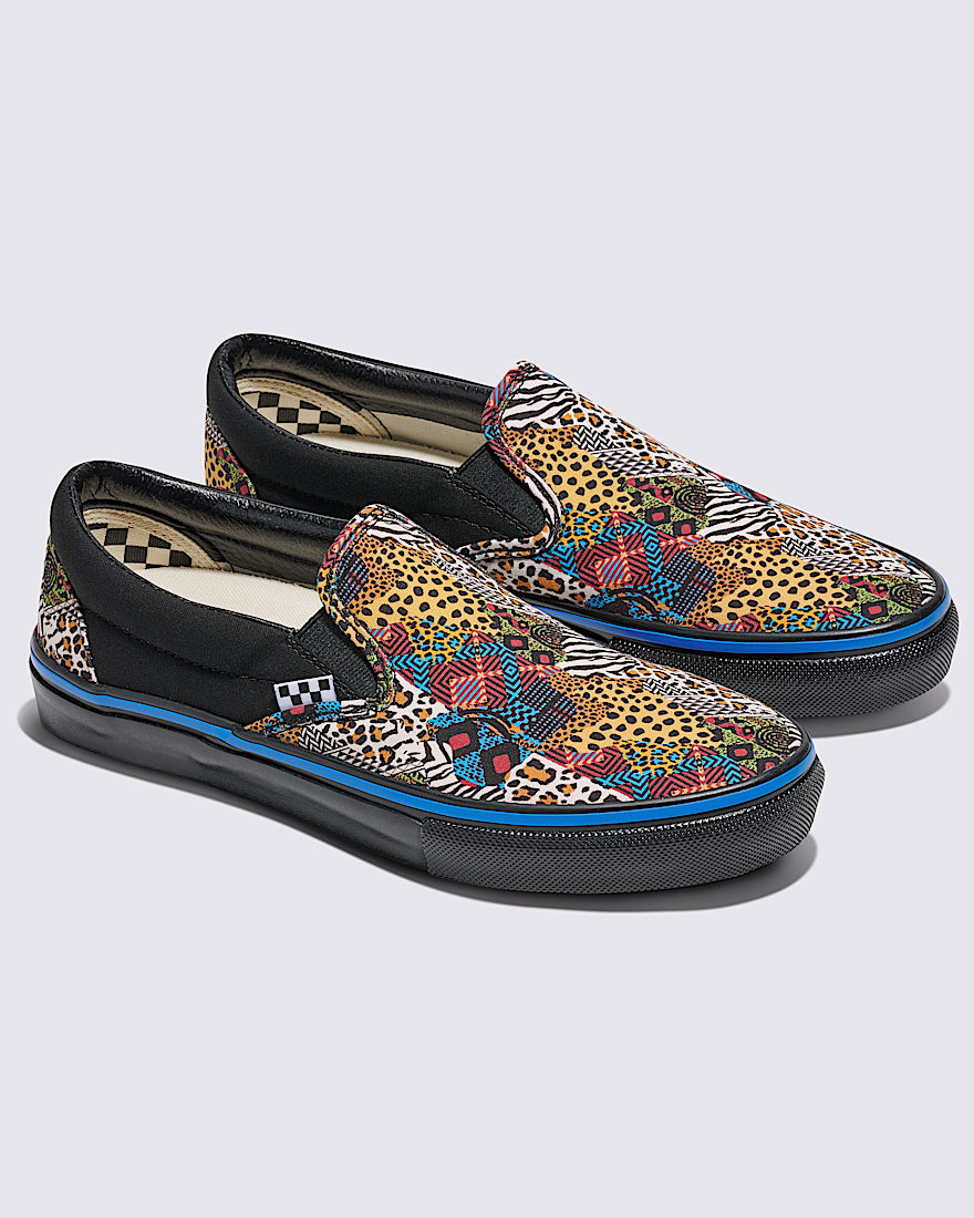 Customs Skate Slip-On Shoe