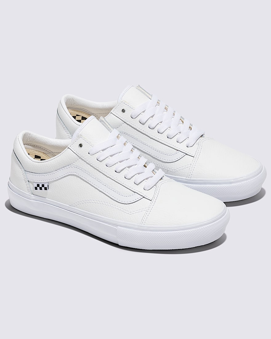 Customs Skate Old Skool Leather Shoe VANS Customs ALT1