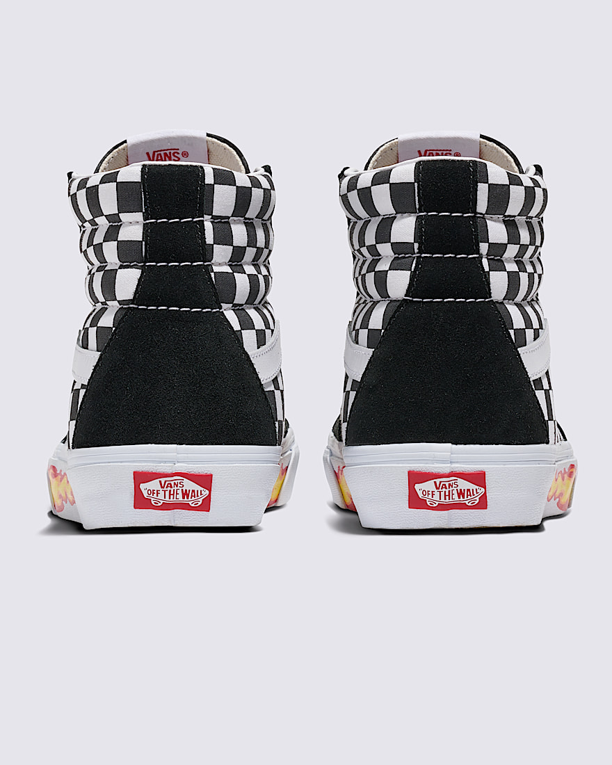 Customs Sk8-Hi Checkerboard Shoe