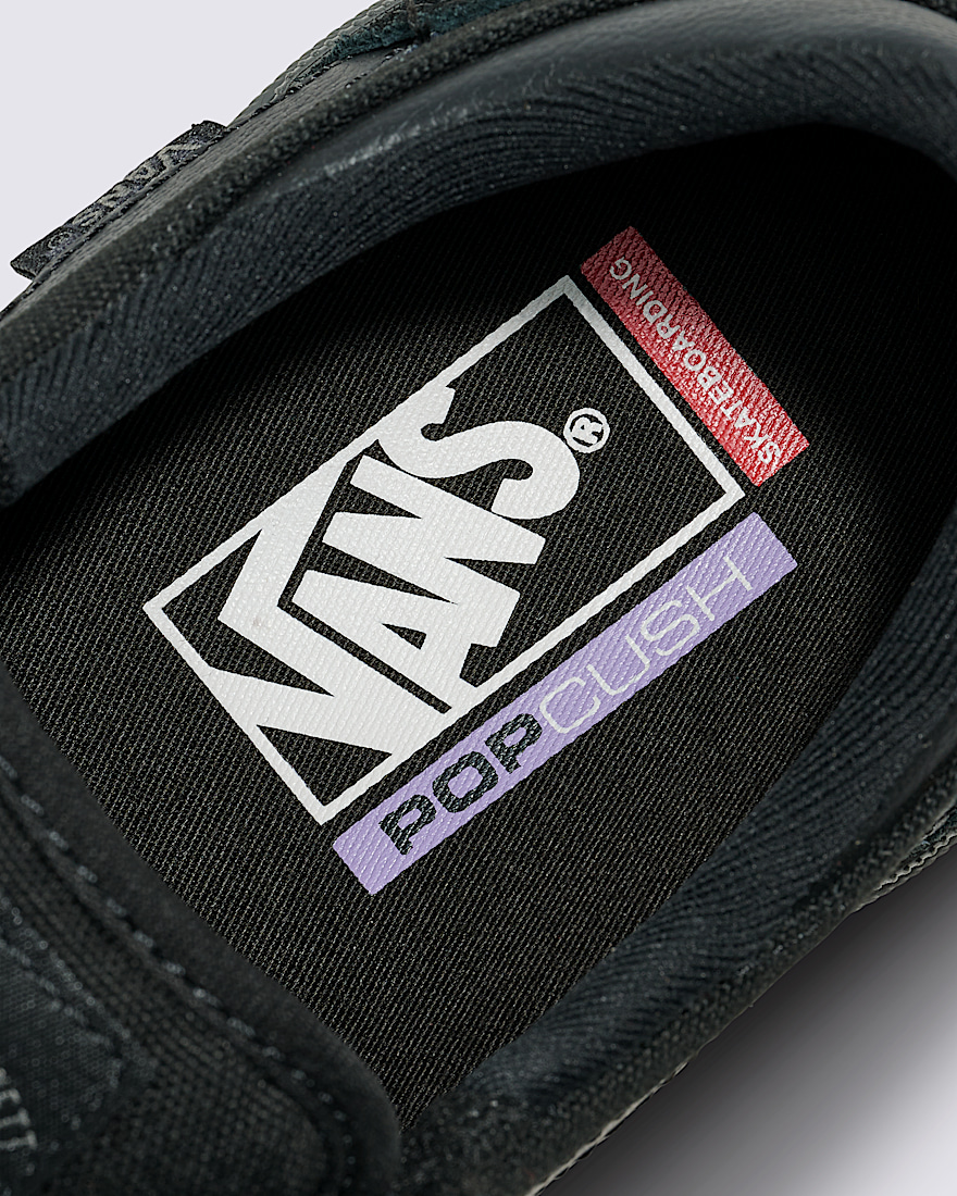 Skate Gilbert Crockett Shoe VANS Black  Charcoal Grey ALT4