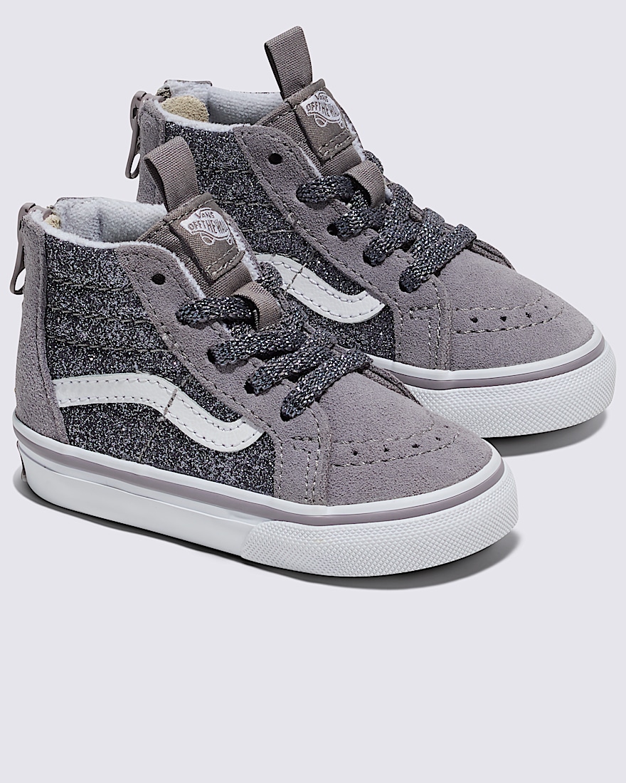 Toddler Sk8-Hi Zip Shoe