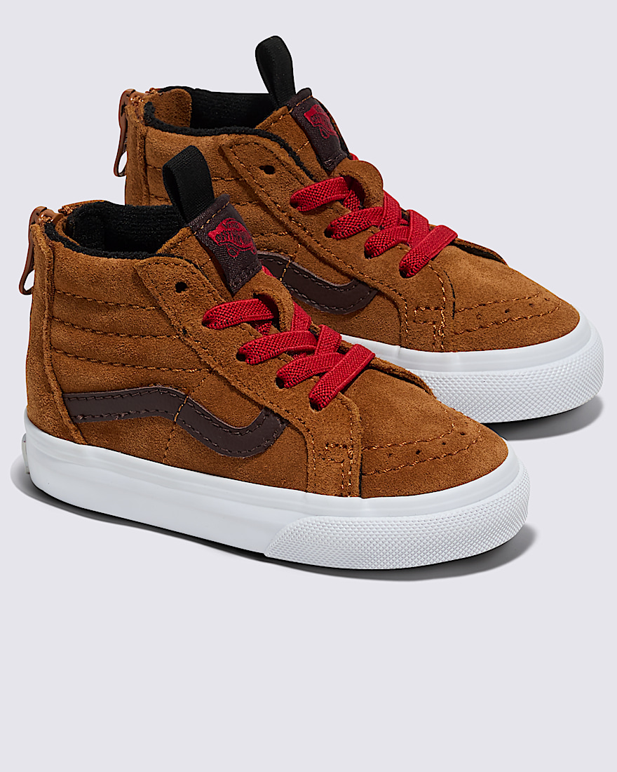 Toddler Sk8-Hi Zip Shoe