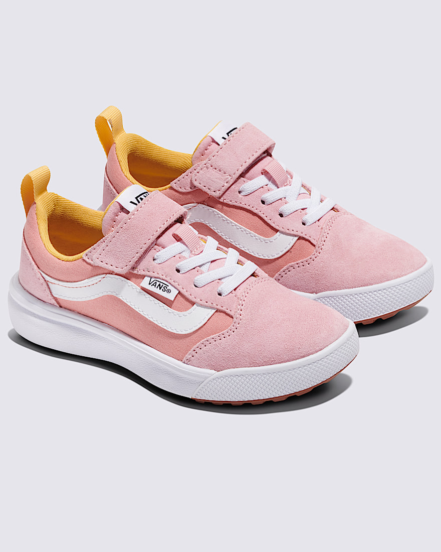 Little Kids UltraRange 66 V VANS Pink  Yellow ALT1