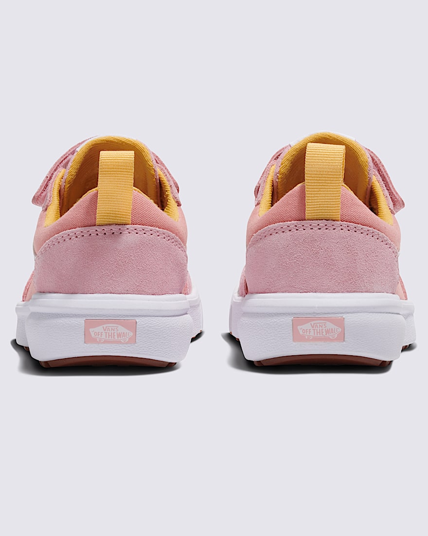 Little Kids UltraRange 66 V VANS Pink  Yellow ALT3