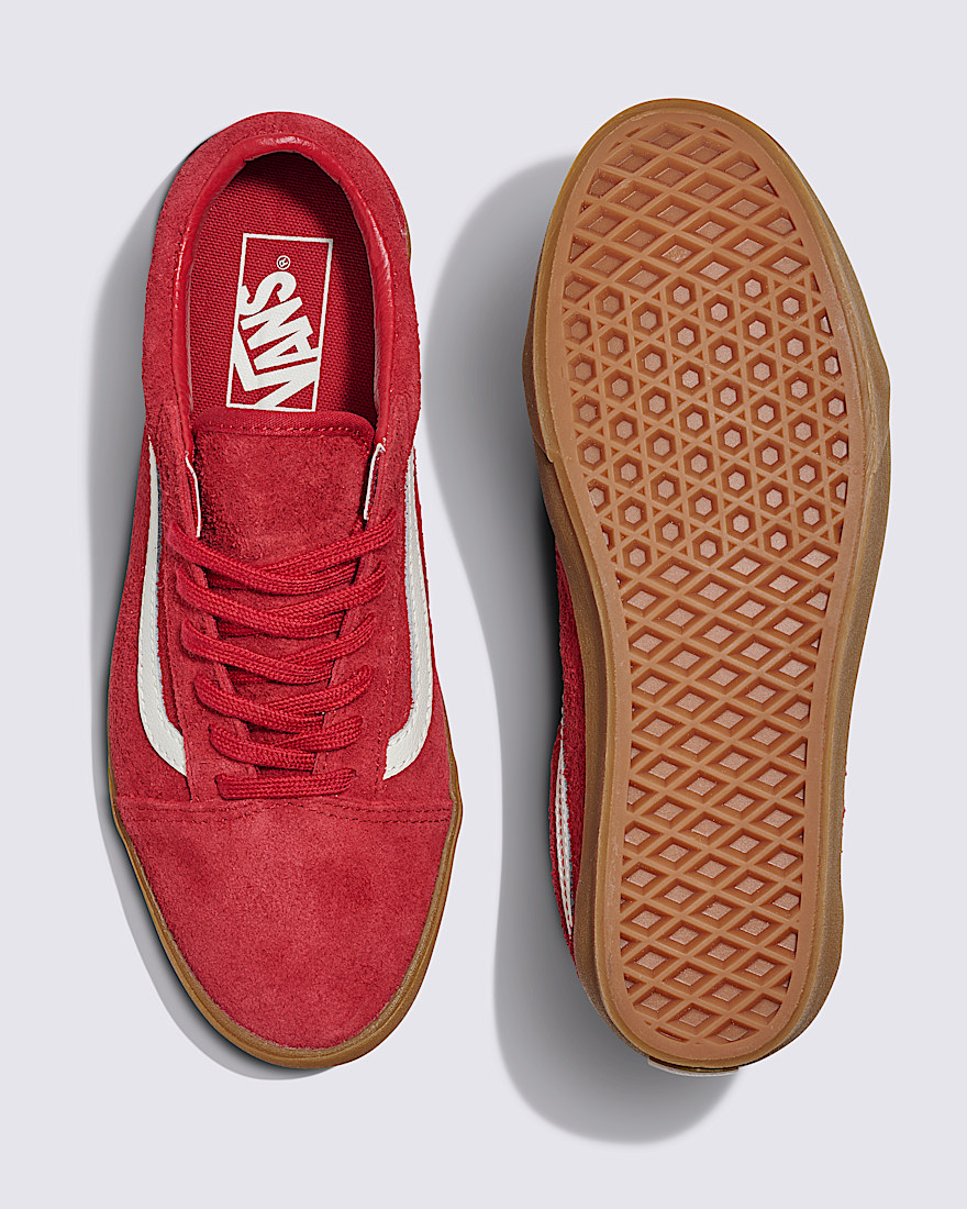 Old Skool Lowpro Shoe VANS Red  Gum ALT2