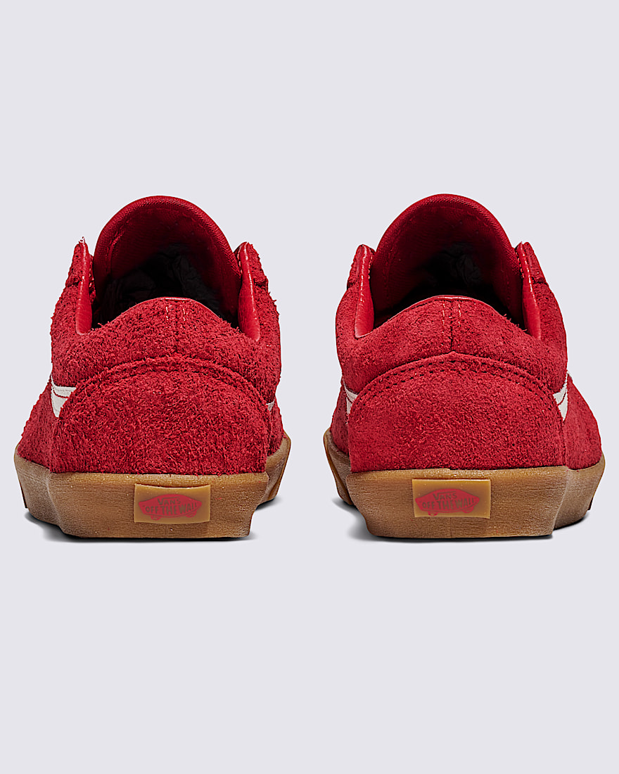 Old Skool Lowpro Shoe VANS Red  Gum ALT3