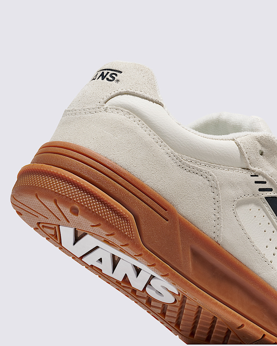 Upland Shoe VANS Marshmallow White  Gum ALT4