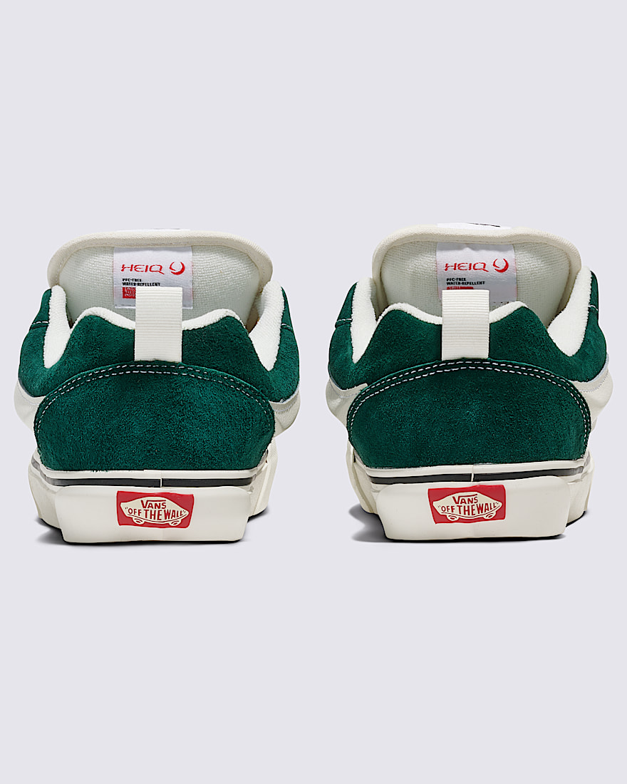 Knu Skool Shoe VANS Green ALT3