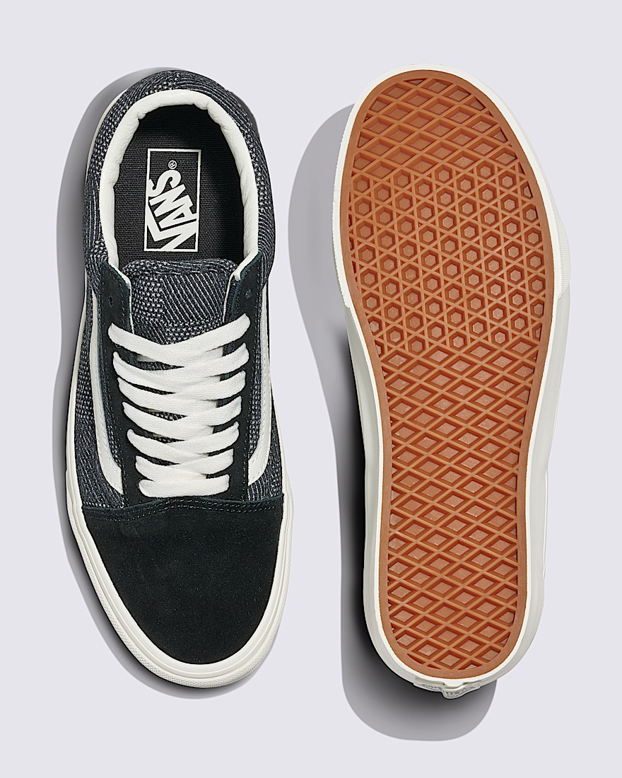 Old Skool Denim Shoe VANS Black ALT2