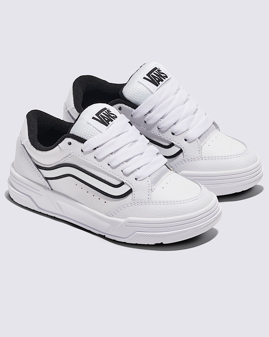 Little Kids Hylane Shoe VANS White  Black ALT1