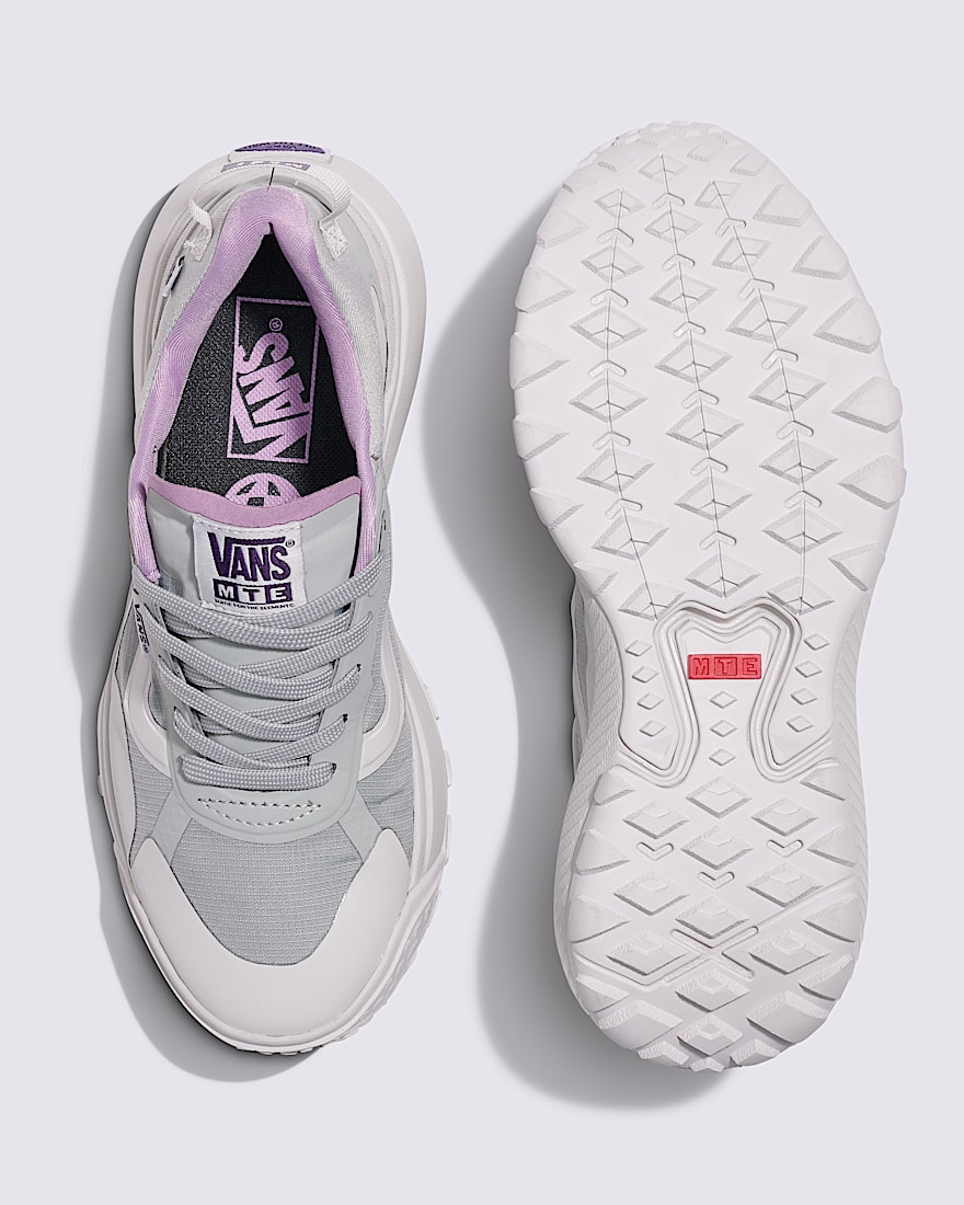 Crosspath Shoe VANS Drizzle Grey  Purple ALT2
