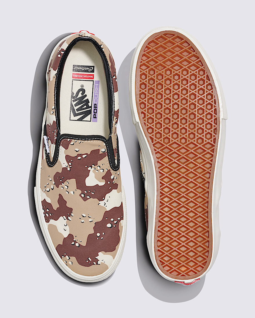 Customs Skate Slip-On Shoe