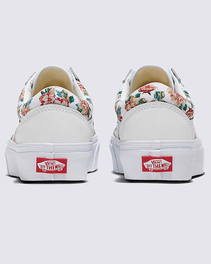 Customs Old Skool Platform Shoe VANS Customs ALT3